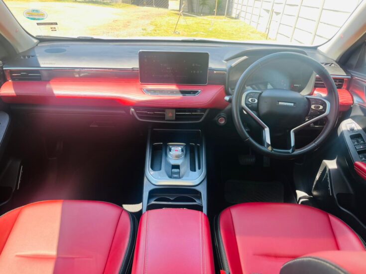 2023 H2 JOLION 1.5T LUXURY AT – Dashboard