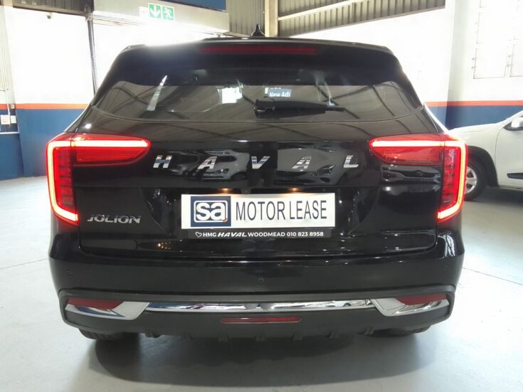 2023 HAVAL H2 JOLION 1.5 LUXURY – Back Photo