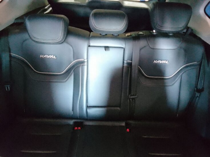 2023 HAVAL H2 JOLION 1.5 LUXURY – Rear Seats