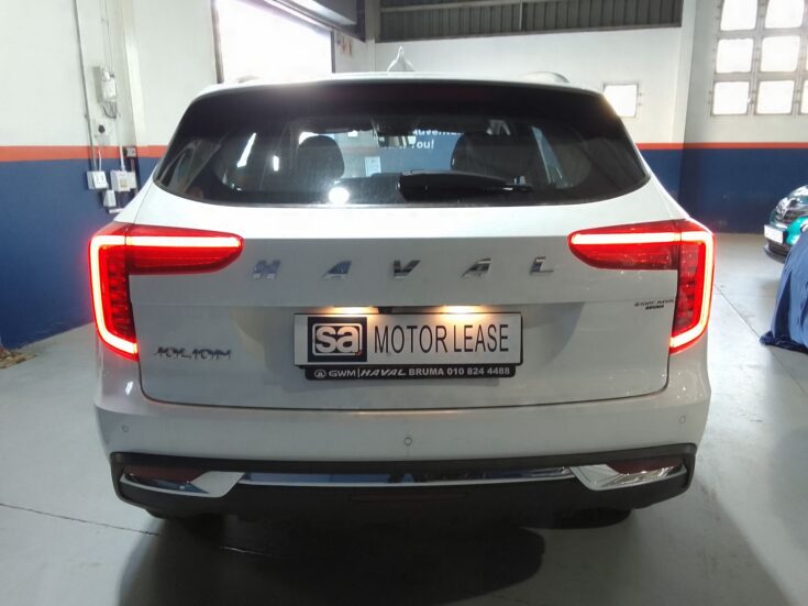 2023 HAVAL H2 JOLION 1.5 PREMIUM AT – Back Photo