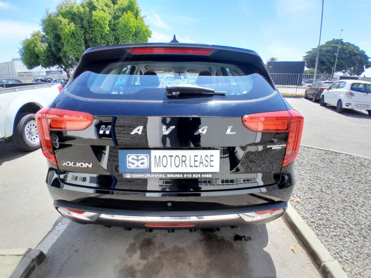 2023 HAVAL H2 JOLION 1.5T CITY – Back Photo
