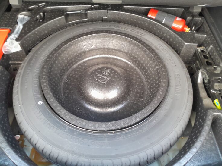 2023 HAVAL H2 JOLION 1.5T CITY – Spare Wheel