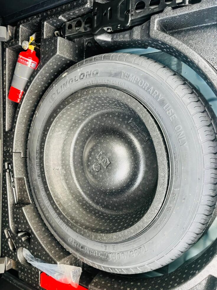 2023 HAVAL H2 JOLION 1.5T CITY – Spare Wheel