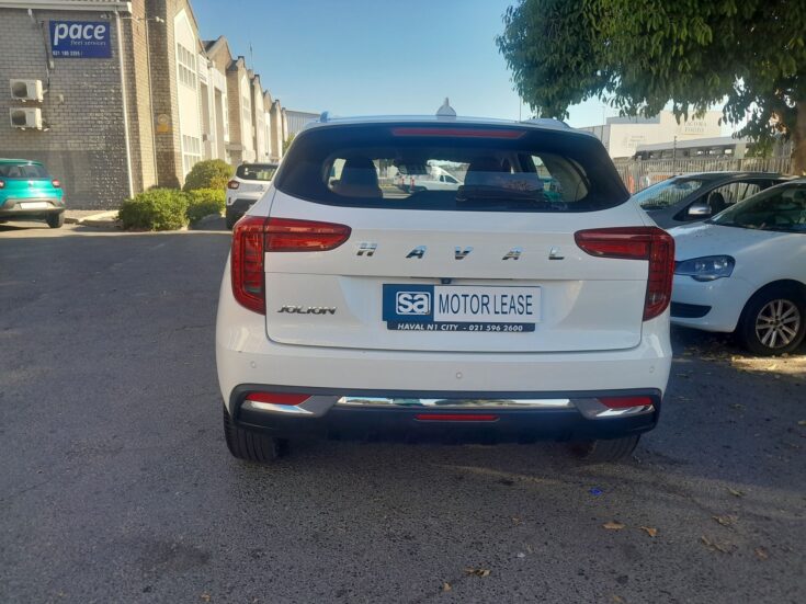 2023 HAVAL H2 JOLION 1.5T LUXURY A/T – Back Photo