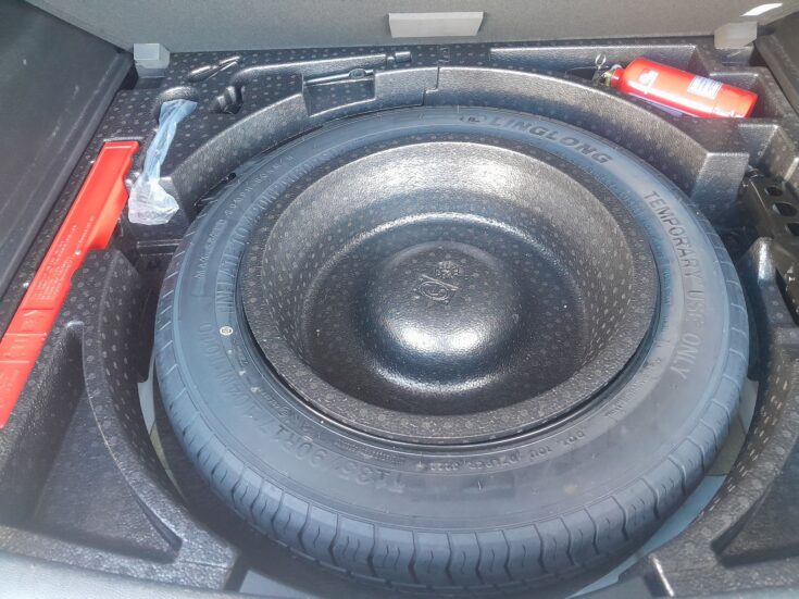 2023 HAVAL H2 JOLION 1.5T LUXURY A/T – Spare Wheel