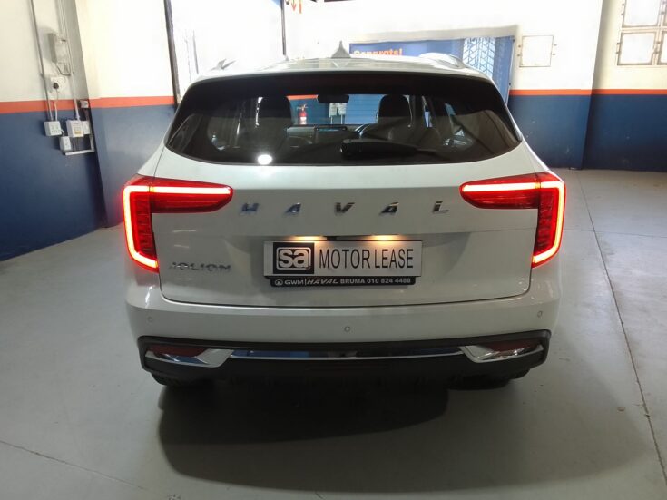 2023 HAVAL H2 JOLION 1.5T LUXURY AT – Back Photo