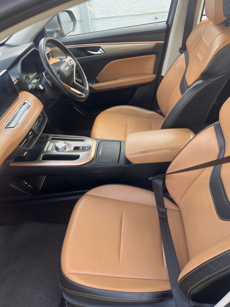 2023 HAVAL H2 JOLION 1.5T LUXURY AT – Front Seats