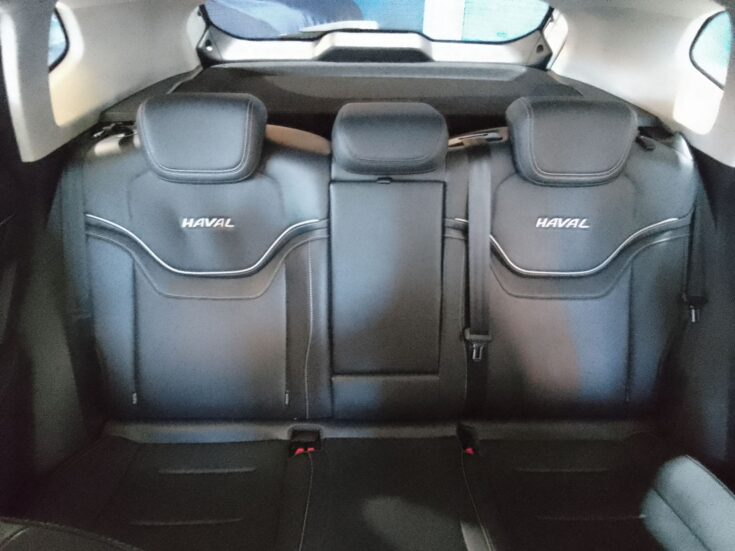 2023 HAVAL H2 JOLION 1.5T LUXURY AT – Rear Seats