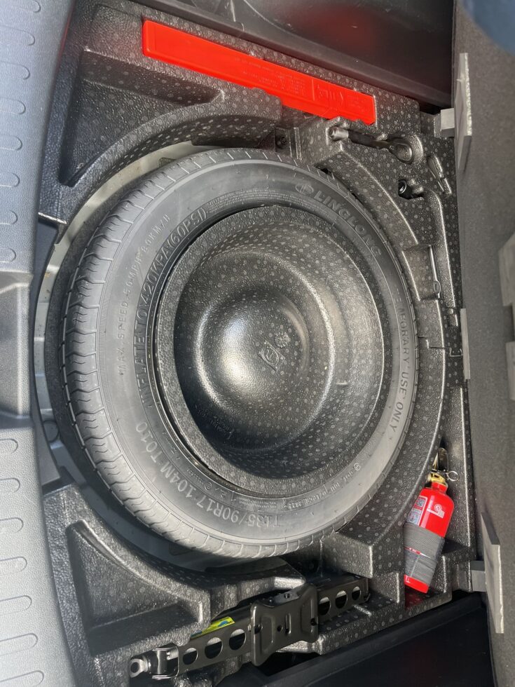 2023 HAVAL H2 JOLION 1.5T LUXURY AT – Spare Wheel