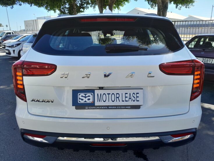 2023 HAVAL H2 JOLION 1.5T PREMIUM AT – Back Photo