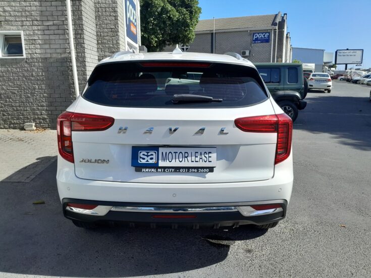 2023 HAVAL H2 JOLION 1.5T PREMIUM AT – Back Photo
