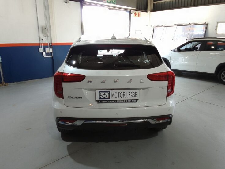 2023 HAVAL H2 JOLION 1.5T PREMIUM AT – Back Photo