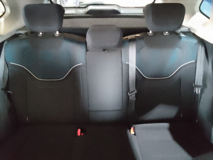 2023 HAVAL H2 JOLION 1.5T PREMIUM AT – Rear Seats