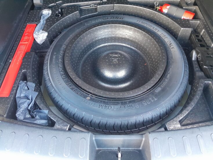 2023 HAVAL H2 JOLION 1.5T PREMIUM AT – Spare Wheel