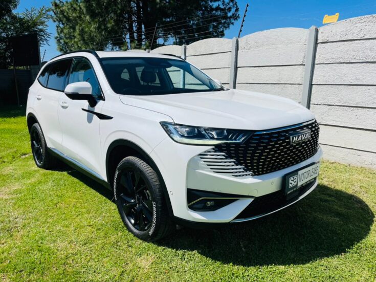 2023 HAVAL H6 1.5 HYBRID DHT ULTRA LUXURY – Front Feature Photo