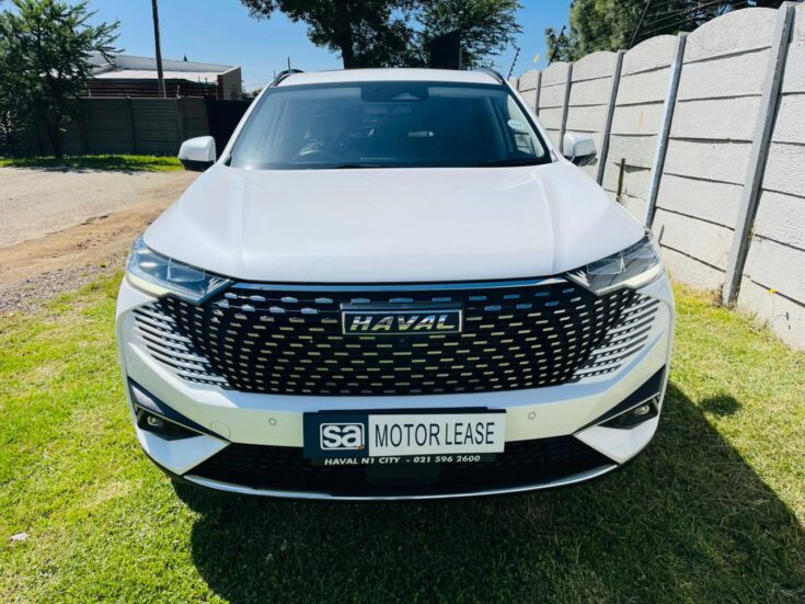 2023 HAVAL H6 1.5 HYBRID DHT ULTRA LUXURY – Front Photo