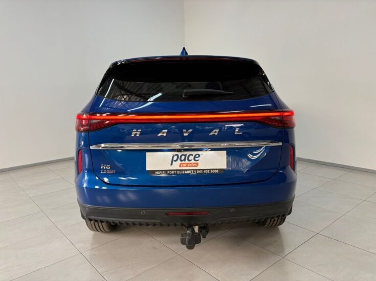 2023 HAVAL H6 2.0T PREMIUM DCT – Back Photo