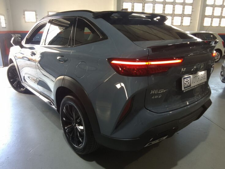 2023 HAVAL H6GT 2.0T S-LUXURY 7DCT 4WD – Back Feature Photo