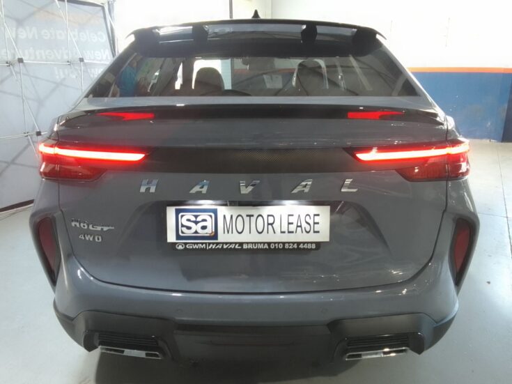 2023 HAVAL H6GT 2.0T S-LUXURY 7DCT 4WD – Back Photo