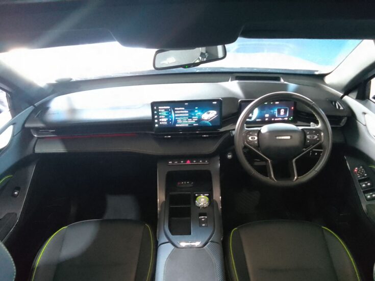 2023 HAVAL H6GT 2.0T S-LUXURY 7DCT 4WD – Interior