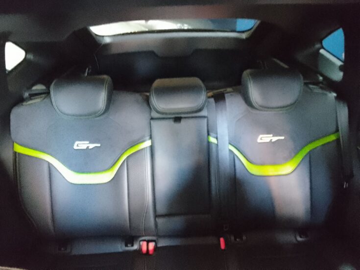 2023 HAVAL H6GT 2.0T S-LUXURY 7DCT 4WD – Rear Seats