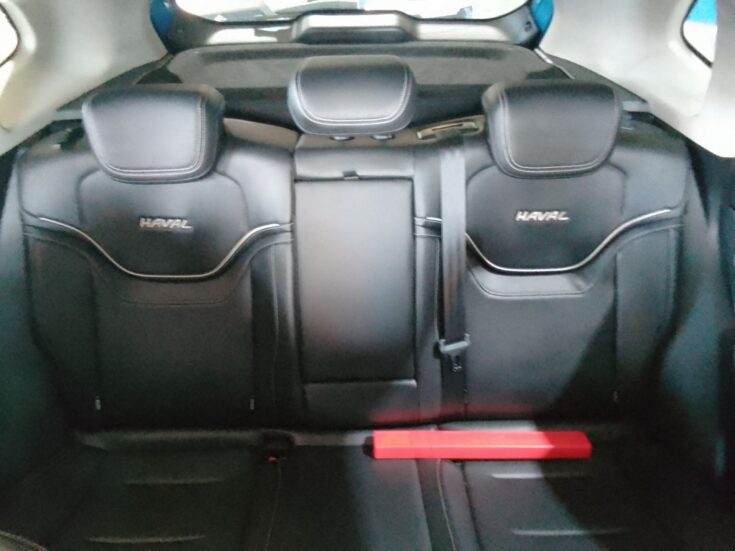 2023 HAVAL JOLION 1.5 LXUXRY AT – Rear Seats
