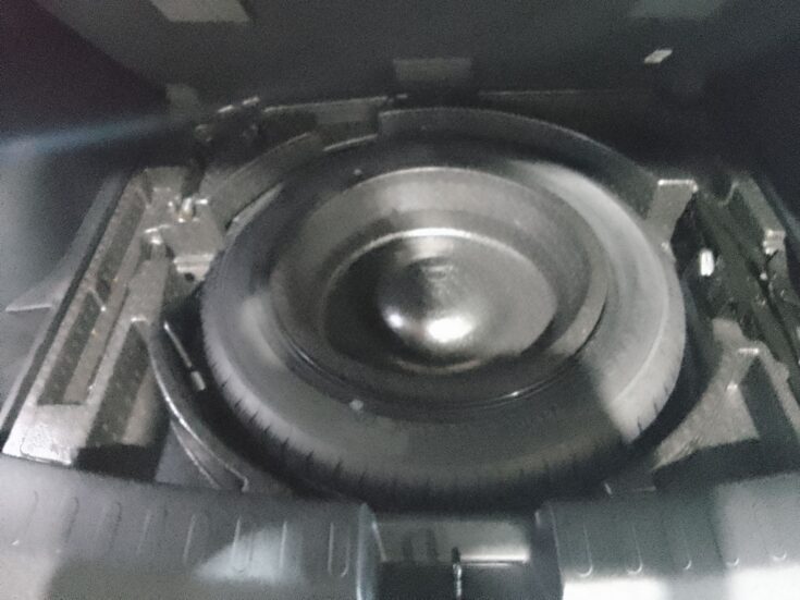 2023 HAVAL JOLION 1.5 LXUXRY AT – Spare Wheel