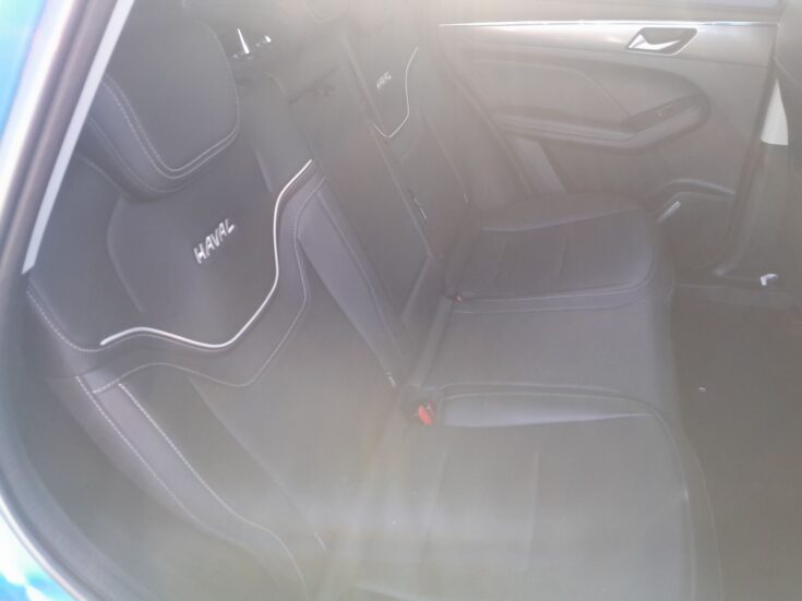 2023 HAVAL JOLION 1.5T LUXURY AT – Rear Seats