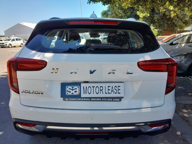 2023 HAVAL JOLION 1.5T PREMIUM AT – Back Photo