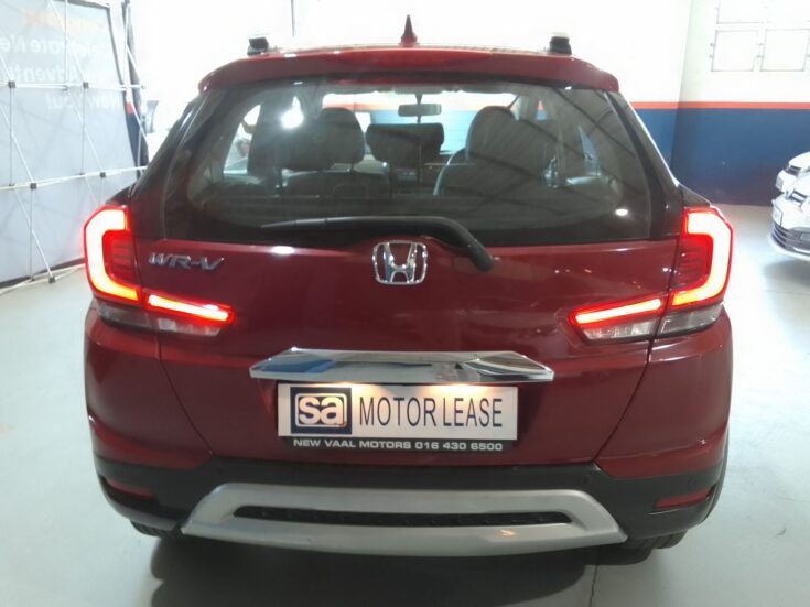 2023 HONDA WRV 1.2 ELEGANCE – Back Photo