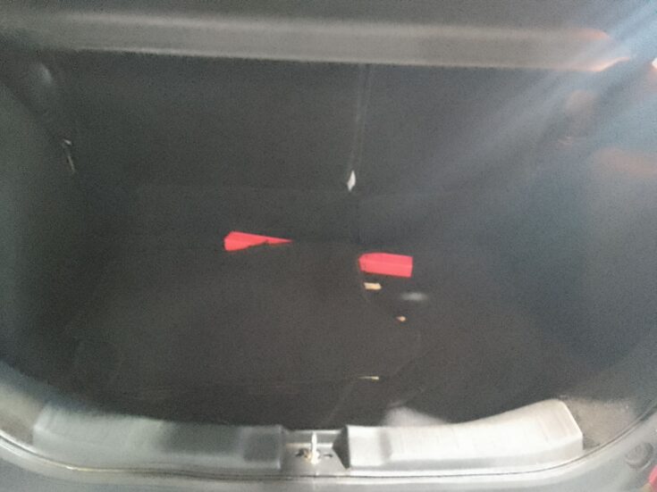 2023 HONDA WRV 1.2 ELEGANCE – Boot / Loadbin