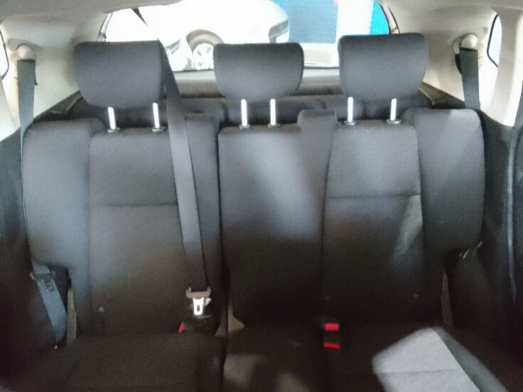 2023 HONDA WRV 1.2 ELEGANCE – Rear Seats