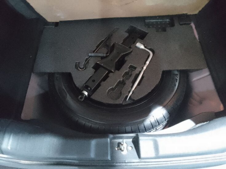 2023 HONDA WRV 1.2 ELEGANCE – Spare Wheel