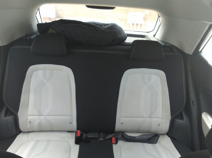 2023 HYUNDAI 1.2 MOTION – Rear Seats
