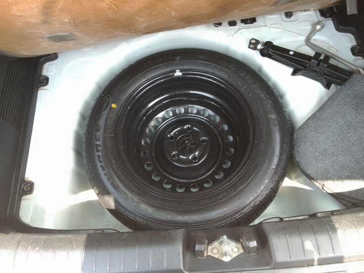2023 HYUNDAI 1.2 MOTION – Spare Wheel