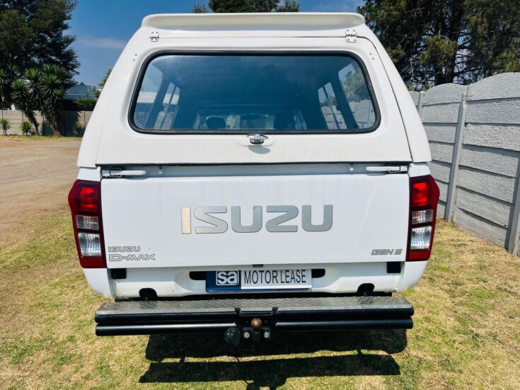 2023 ISUZU D MAX 250C FLEETSIDE S/C P/U – Back Photo