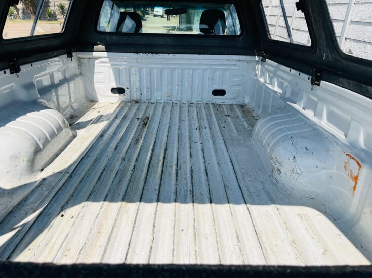 2023 ISUZU D MAX 250C FLEETSIDE S/C P/U – Boot / Loadbin