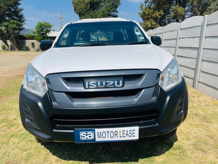 2023 ISUZU D MAX 250C FLEETSIDE S/C P/U – Front Photo