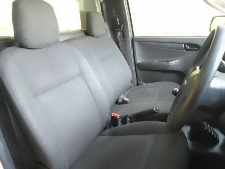 2023 ISUZU D-MAX 250C FLEETSIDE S/C P/U – Front Seats