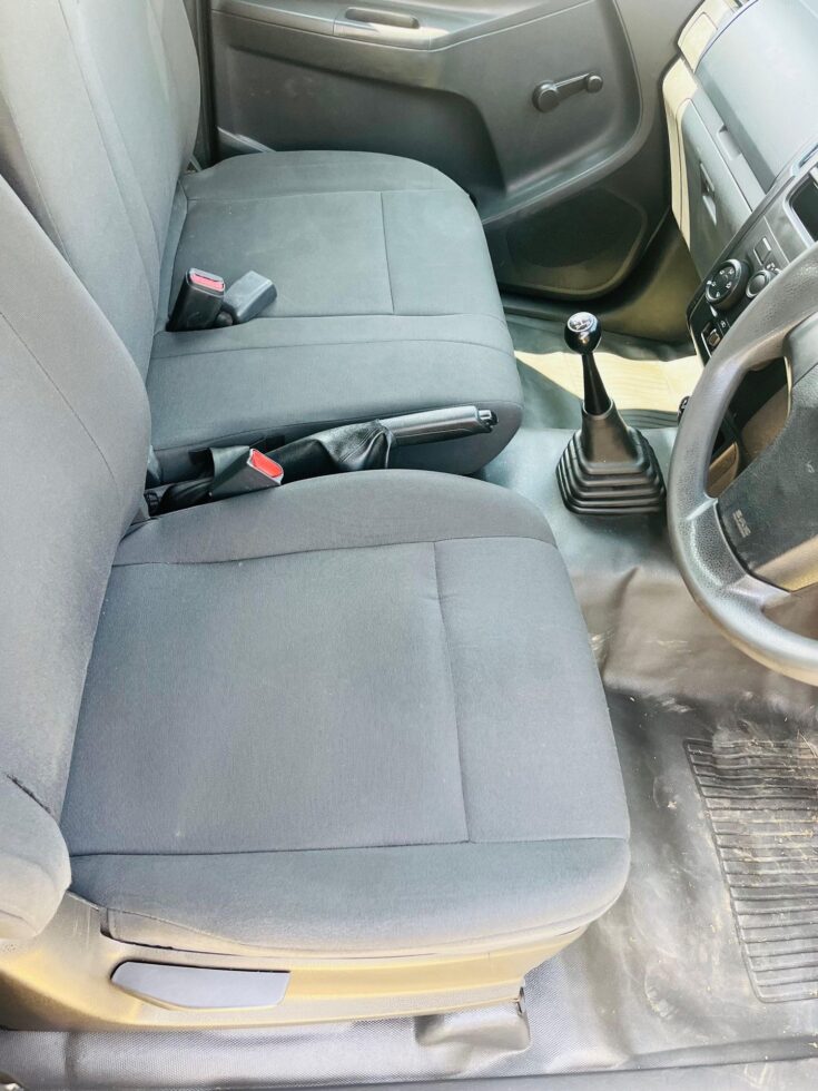 2023 ISUZU D MAX 250C FLEETSIDE S/C P/U – Rear Seats