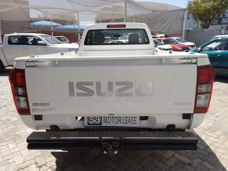 2023 ISUZU DMAX 250D FLEETSIDE S/C P/U – Back Photo