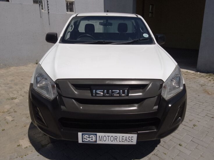2023 ISUZU DMAX 250D FLEETSIDE S/C P/U – Front Photo