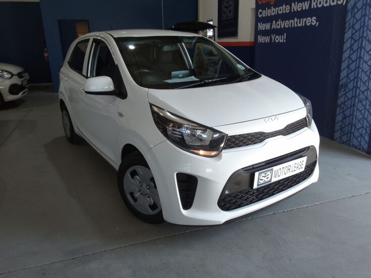 2023 KIA PICANTO 1.0 A/T – Front Feature Photo