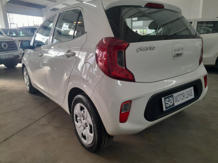 2023 KIA PICANTO 1.0 STREET A/T – Back Feature Photo