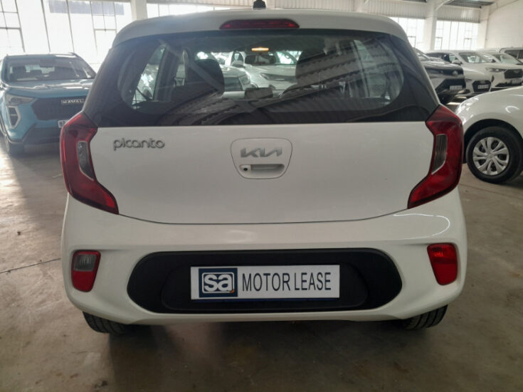 2023 KIA PICANTO 1.0 STREET A/T – Back Photo