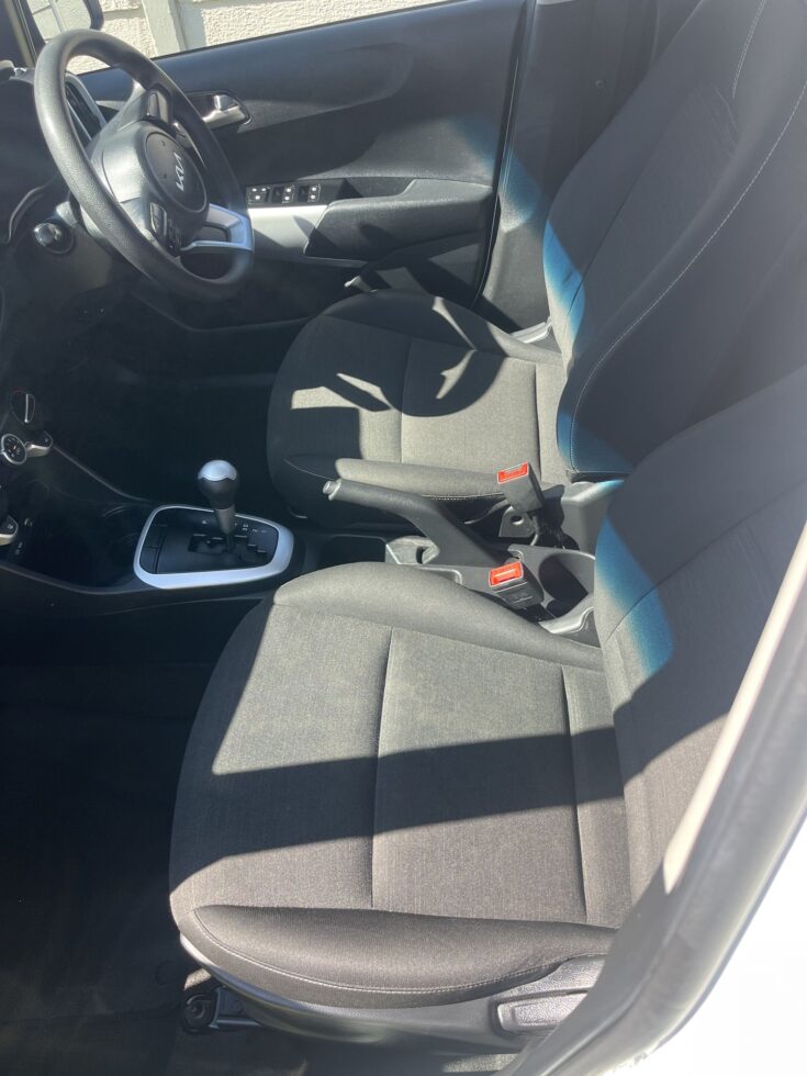 2023 KIA PICANTO 1.0 STREET A/T – Front Seats