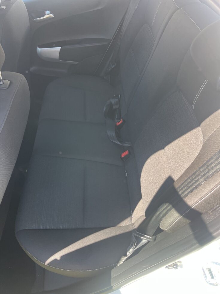 2023 KIA PICANTO 1.0 STREET A/T – Rear Seats