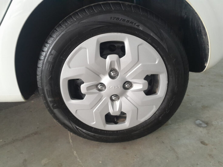 2023 KIA PICANTO 1.0 STREET A/T – Wheel Example
