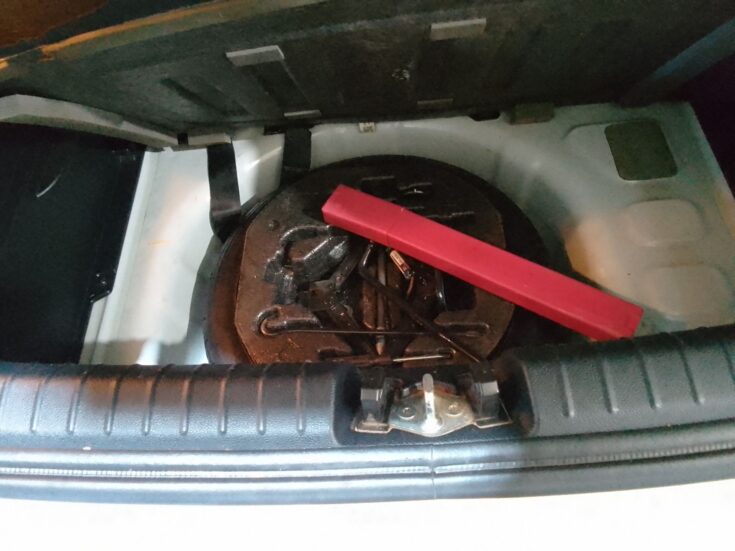 2023 KIA PICANTO 1.0 STREET AT – Spare Wheel