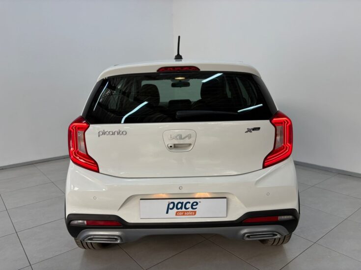 2023 KIA PICANTO 1.2 X-LINE A/T – Back Photo